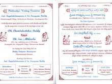 69 Create Wedding Card Templates Telugu Layouts by Wedding Card Templates Telugu