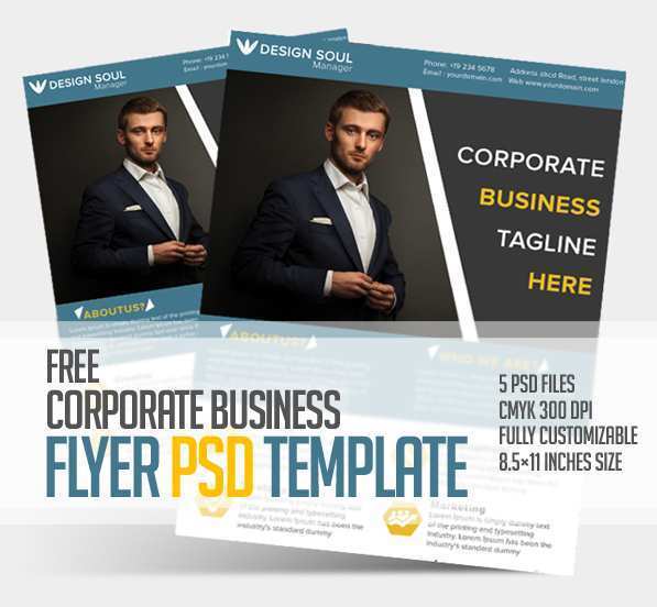 69 Creating Free Business Flyer Design Templates in Photoshop for Free Business Flyer Design Templates
