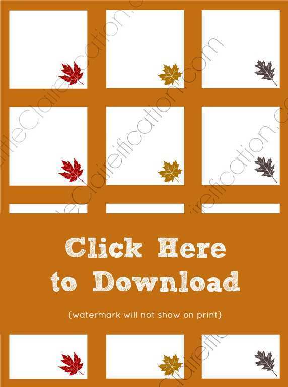 69 Creating Name Place Card Template Thanksgiving Maker by Name Place Card Template Thanksgiving