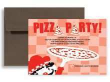 69 Creating Pizza Party Flyer Template Free Layouts for Pizza Party Flyer Template Free