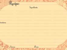 69 Creating Recipe Card Template You Can Type On Layouts with Recipe Card Template You Can Type On