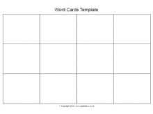 69 Creating Sight Word Flash Card Template Download for Sight Word Flash Card Template