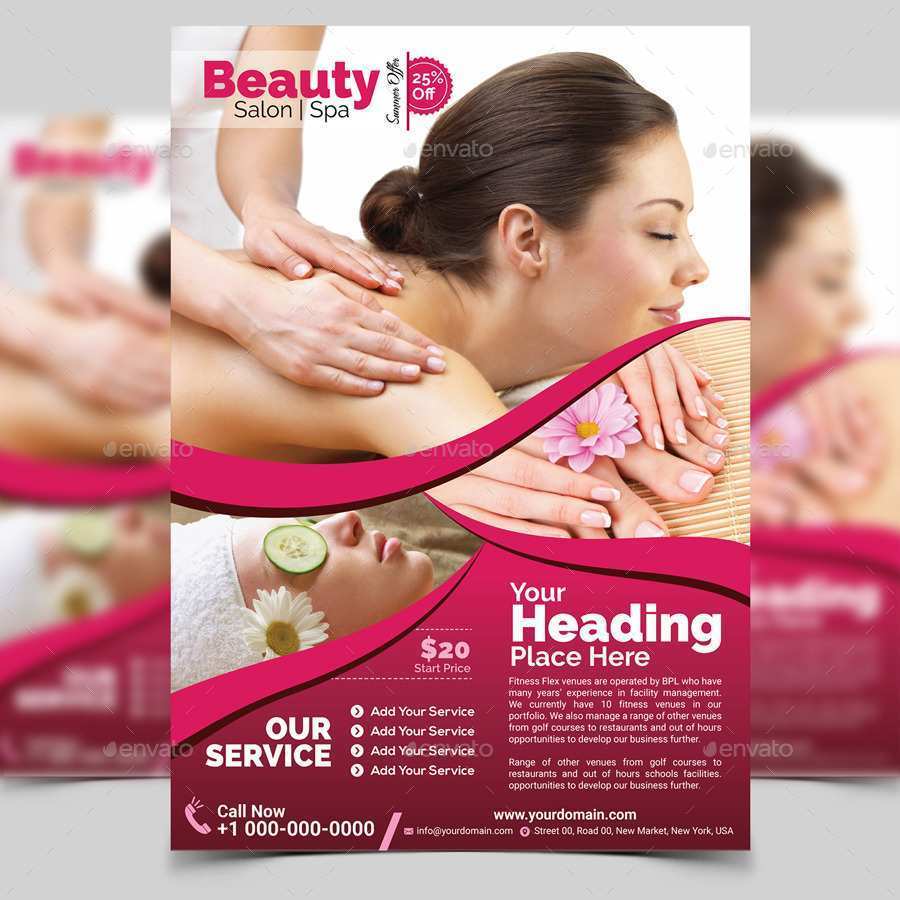 69 Creating Spa Flyer Templates Download for Spa Flyer Templates