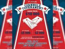 69 Creating Tournament Flyer Template in Photoshop with Tournament Flyer Template