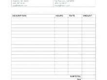 69 Creative Blank Invoice Template Google Docs Layouts with Blank Invoice Template Google Docs