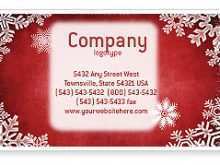 69 Creative Christmas Business Card Template For Word For Free with Christmas Business Card Template For Word