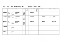 69 Creative Class Timetable Template Ks2 Download with Class Timetable Template Ks2