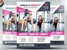 69 Creative Fitness Flyer Template Free Download with Fitness Flyer Template Free