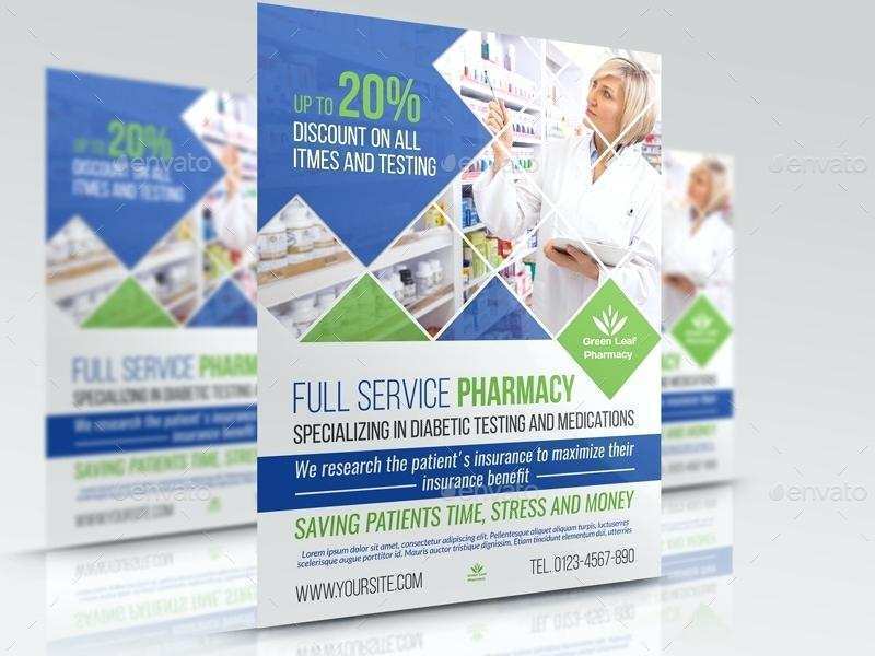 69 Creative Pharmacy Flyer Template Free Layouts by Pharmacy Flyer Template Free