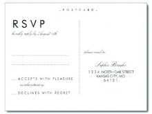 69 Creative Rsvp Card Template 6 Per Page Download for Rsvp Card Template 6 Per Page