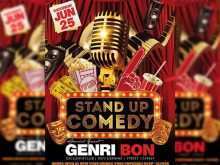 69 Creative Stand Up Comedy Flyer Templates Photo by Stand Up Comedy Flyer Templates