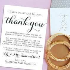 69 Creative Wedding Thank You Card Template Free Download in Word for Wedding Thank You Card Template Free Download