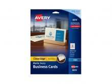 69 Customize Avery Business Card Template 08873 Templates by Avery Business Card Template 08873