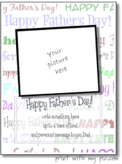 69 Customize Blank Father S Day Card Template Layouts for Blank Father S Day Card Template