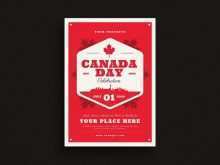 69 Customize Canada Day Flyer Template Download for Canada Day Flyer Template