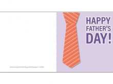 69 Customize Father S Day Tie Card Craft Template Formating with Father S Day Tie Card Craft Template