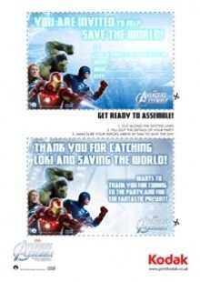 69 Customize Our Free Avengers Thank You Card Template Photo for Avengers Thank You Card Template
