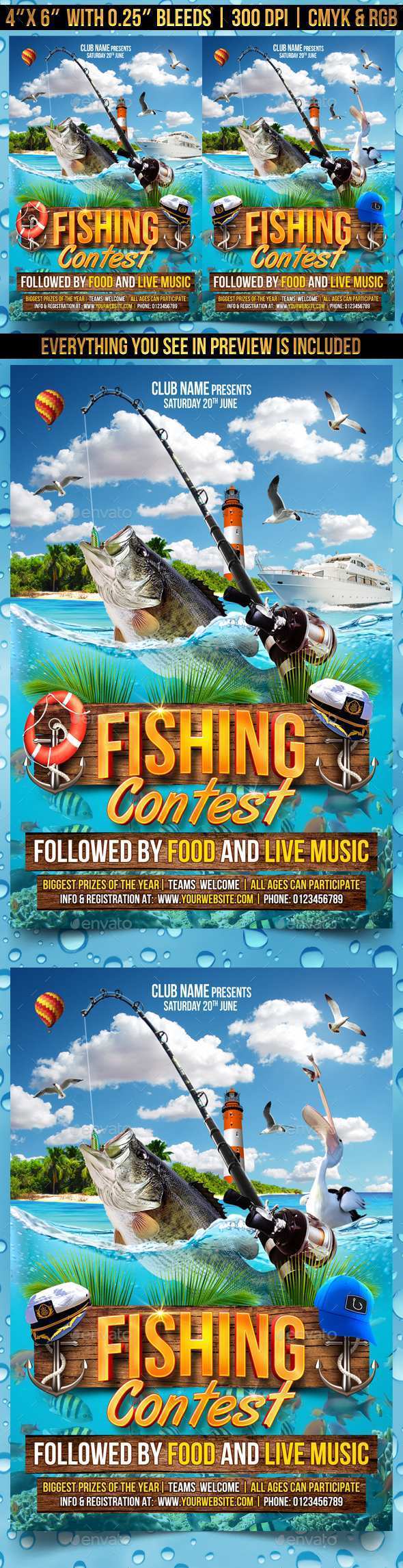 69 Customize Our Free Fishing Tournament Flyer Template Layouts By Fishing Tournament Flyer Template Cards Design Templates