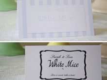 69 Customize Our Free Place Card Template Uk For Free with Place Card Template Uk