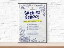 69 Customize Our Free School Open House Flyer Template PSD File by School Open House Flyer Template