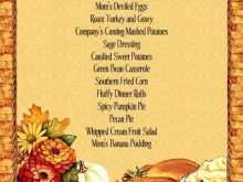 69 Customize Our Free Thanksgiving Flyers Free Templates For Free for Thanksgiving Flyers Free Templates