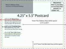 69 Customize Our Free Usps Postcard Guidelines 4X6 in Photoshop by Usps Postcard Guidelines 4X6