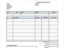 69 Customize Repair Invoice Format For Free with Repair Invoice Format