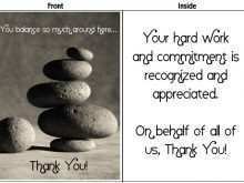 69 Customize Thank You For Your Hard Work Card Template Formating with Thank You For Your Hard Work Card Template