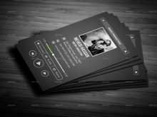 69 Format Business Card Template Musician Free Photo by Business Card Template Musician Free