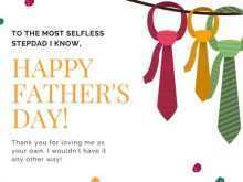 69 Format Happy Fathers Day Card Templates Formating with Happy Fathers Day Card Templates