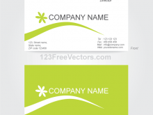 69 Format Name Card Template Ai Download with Name Card Template Ai