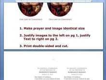 69 Format Prayer Card Template For Word Layouts for Prayer Card Template For Word