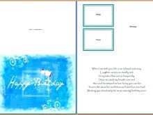 69 Free Birthday Card Template Word Document Templates for Birthday Card Template Word Document
