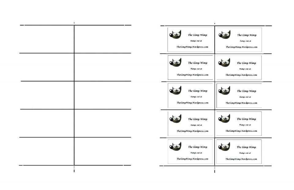  Business Card Template Wordpad Cards Design Templates