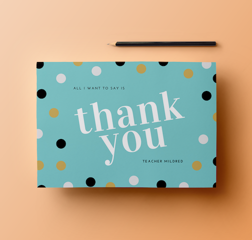 69 Free Do It Yourself Thank You Card Templates Formating by Do It Yourself Thank You Card Templates