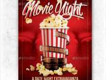 69 Free Free Movie Night Flyer Template Templates with Free Movie Night Flyer Template