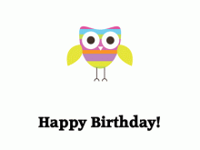 69 Free Owl Birthday Card Template for Ms Word with Owl Birthday Card Template
