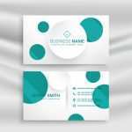 69 Free Printable Circle Business Card Template Illustrator With Stunning Design with Circle Business Card Template Illustrator