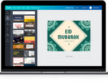 69 Free Printable Eid Card Templates Online in Photoshop by Eid Card Templates Online
