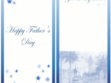 Father’S Day Card Template Download