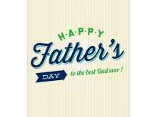 69 Free Printable Father S Day Card Template Download Maker for Father S Day Card Template Download