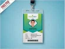 69 Free Printable Id Card Vertical Template Psd Download with Id Card Vertical Template Psd