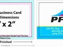 Vistaprint Standard Business Card Template