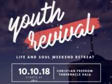69 Free Printable Youth Revival Flyer Template for Ms Word by Youth Revival Flyer Template
