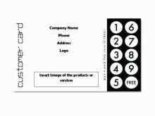 69 Free Punch Card Template For Word in Photoshop with Punch Card Template For Word