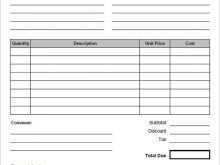 69 Free Quickbooks Blank Invoice Template Now with Quickbooks Blank Invoice Template