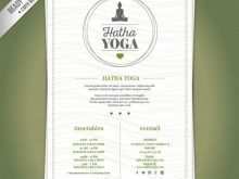 69 Free Yoga Flyer Template Free PSD File for Yoga Flyer Template Free