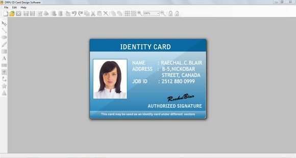 69 How To Create Id Card Design Template Excel Layouts with Id Card Design Template Excel