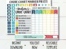 69 How To Create Printable Chore Cards Template Formating with Printable Chore Cards Template