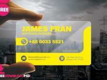 69 How To Create Transparent Business Card Design Template in Photoshop for Transparent Business Card Design Template